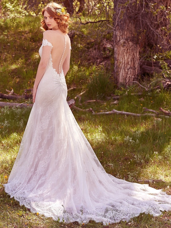 Maggie Sottero Wedding Dress Shae 7MC429