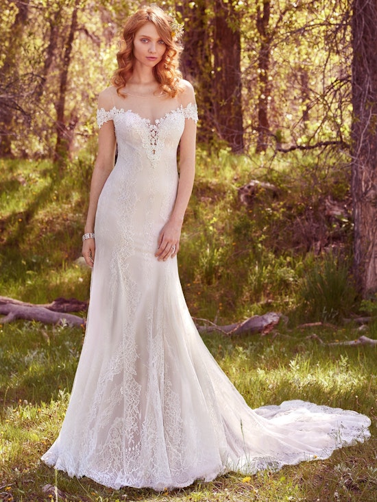 Maggie Sottero Wedding Dress Shae 7MC429
