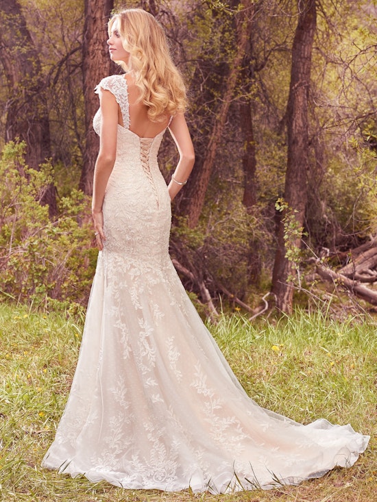 Maggie Sottero Wedding Dress Larissa 7MN343