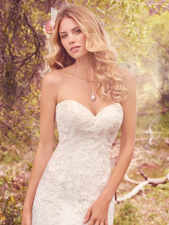 Maggie Sottero Wedding Dress Samantha 7MS347