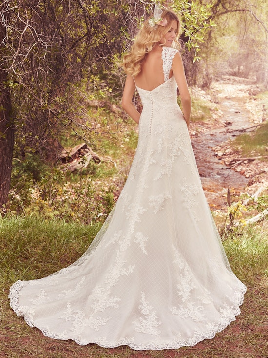 Maggie Sottero Wedding Dress Samantha 7MS347