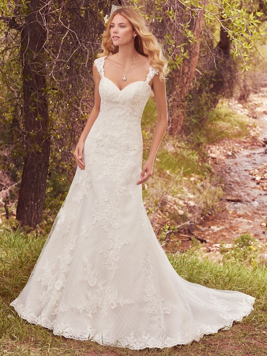 Maggie Sottero Wedding Dress Samantha 7MS347LU