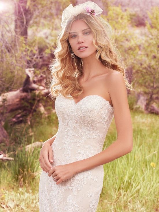 Maggie Sottero Wedding Dress Jackie 7MS355
