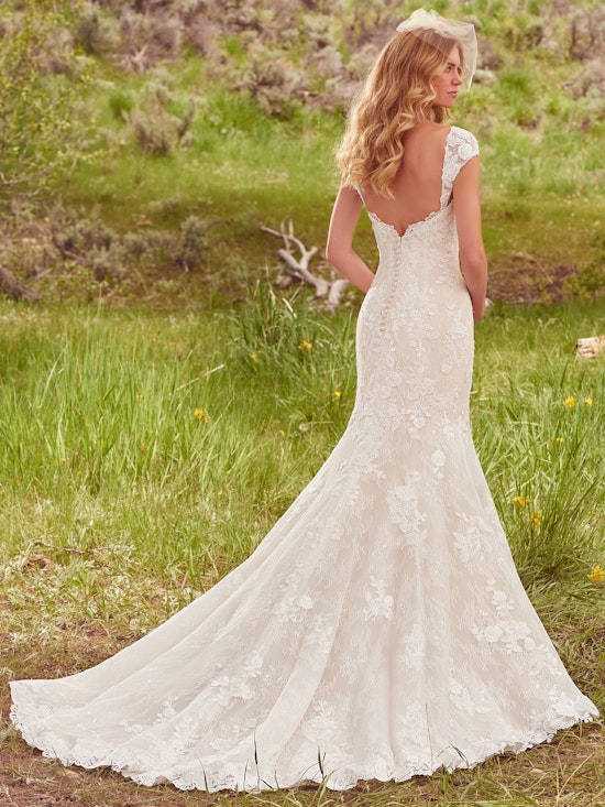 Maggie Sottero Wedding Dress Jackie 7MS355