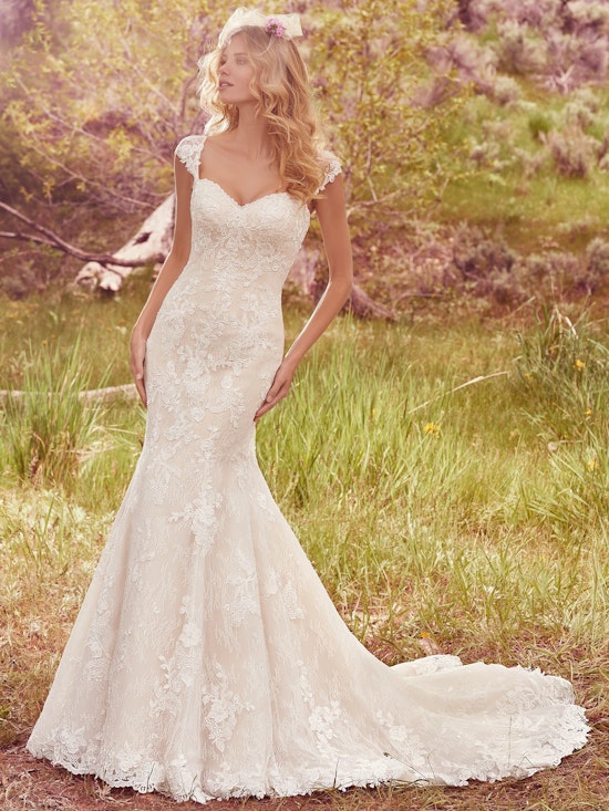 Maggie Sottero Wedding Dress Jackie 7MS355