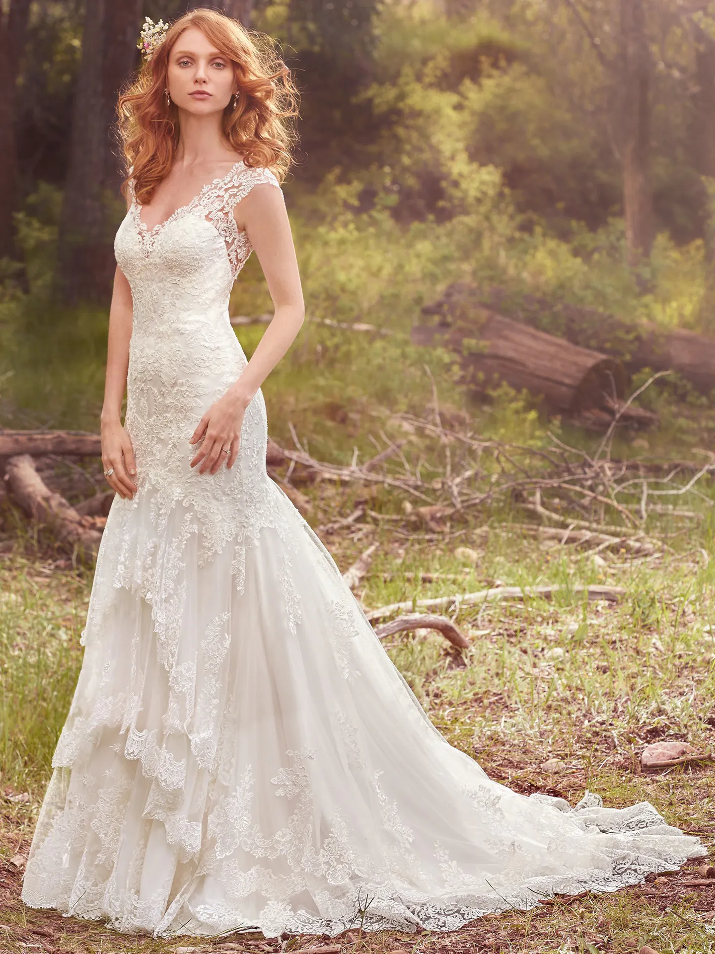 Maggie Sottero Wedding Dress Zalia 7MS357