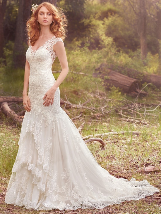 Maggie Sottero Wedding Dress Zalia 7MS357