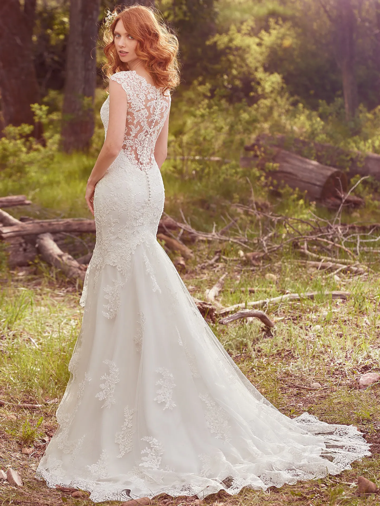 Maggie Sottero Wedding Dress Zalia 7MS357