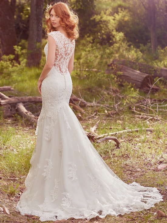 Maggie Sottero Wedding Dress Zalia 7MS357