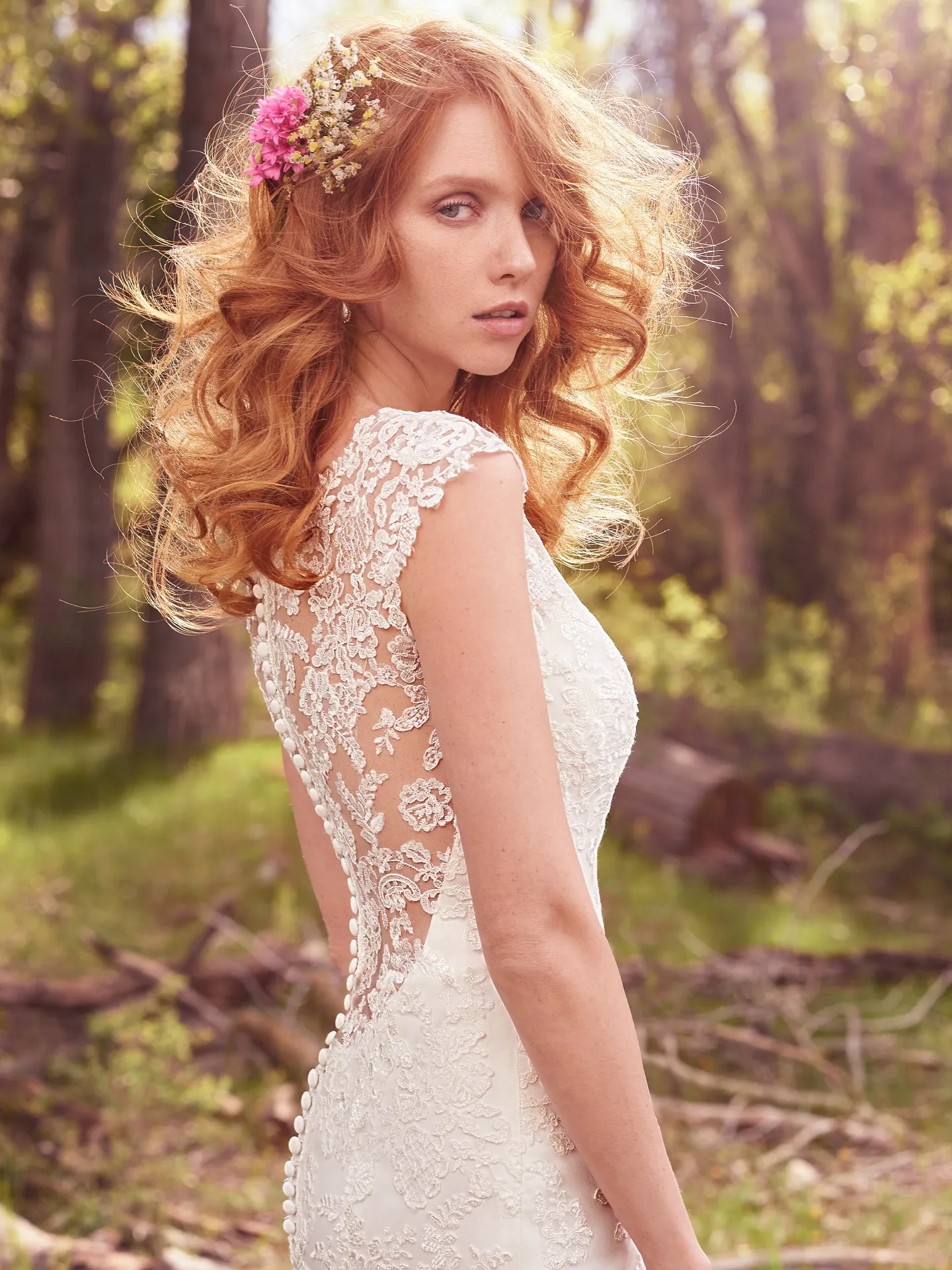 Maggie Sottero Wedding Dress Zalia 7MS357