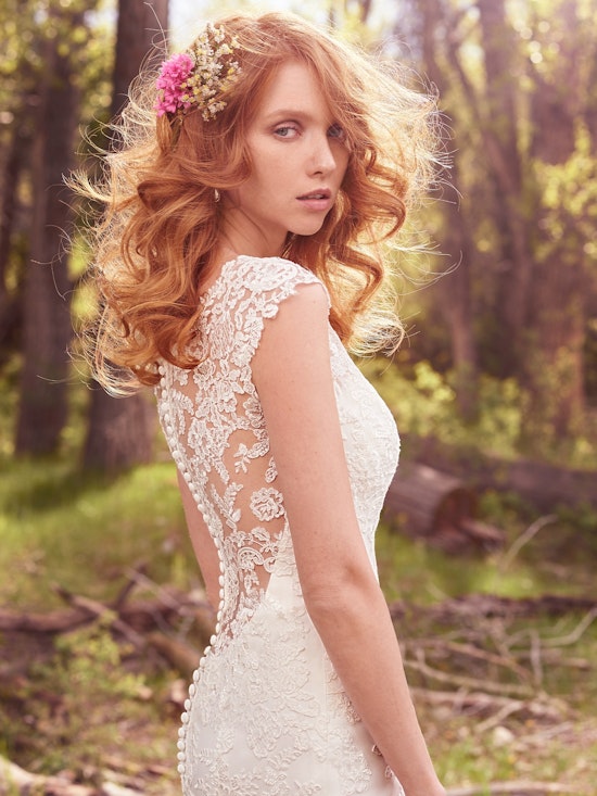 Maggie Sottero Wedding Dress Zalia 7MS357