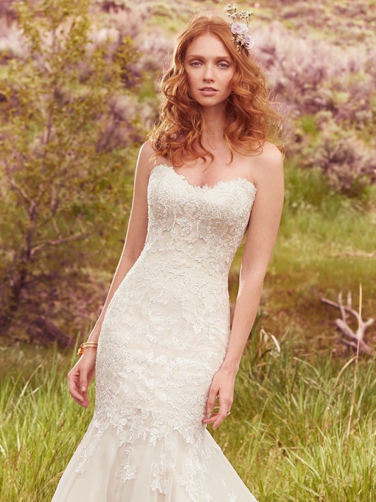 Maggie Sottero Wedding Dress Callie 7MS359
