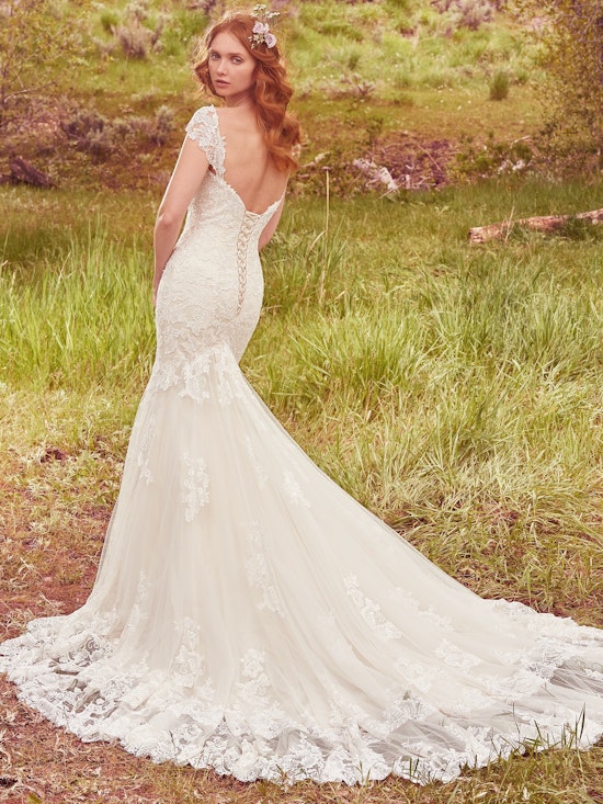 Maggie Sottero Wedding Dress Callie 7MS359