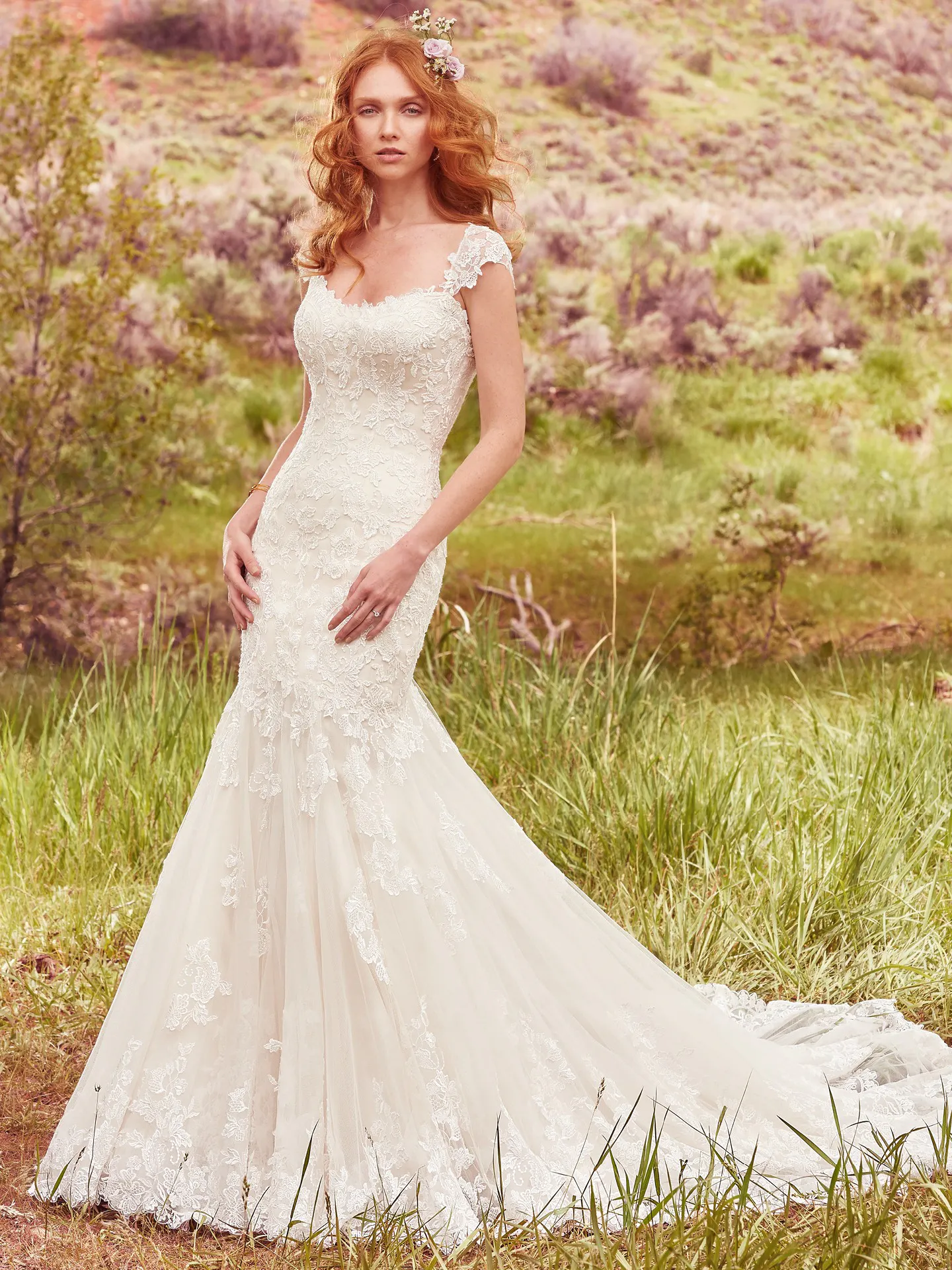 Maggie Sottero Wedding Dress Callie 7MS359LU
