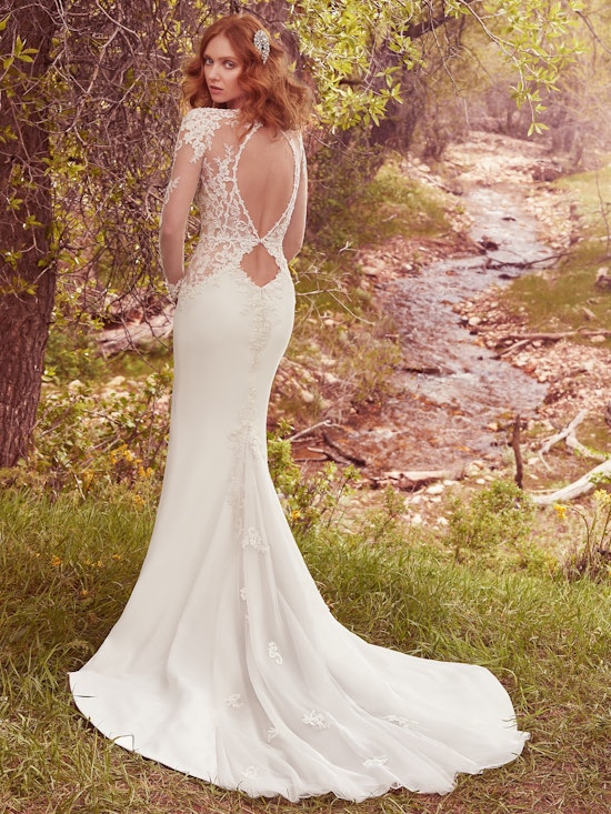 Maggie Sottero Wedding Dress Blanche 7MS375