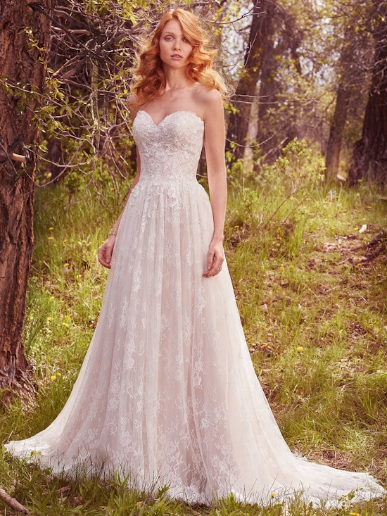 Maggie Sottero Wedding Dress Rylie 7MS392