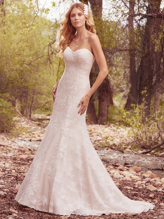 Maggie Sottero Wedding Dress Vonae 7MS403LU