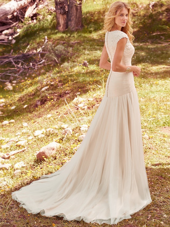 Maggie Sottero Wedding Dress Heather Marie 7MS421