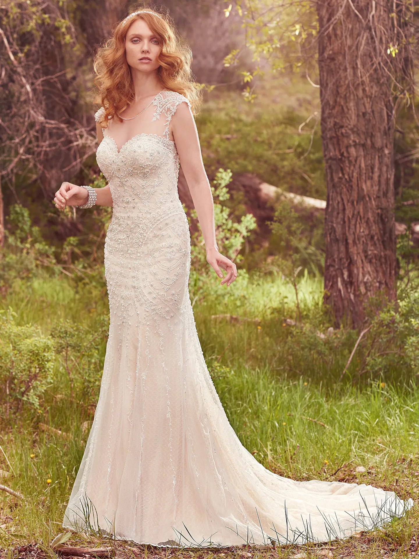 Maggie Sottero Wedding Dress Petra 7MS433