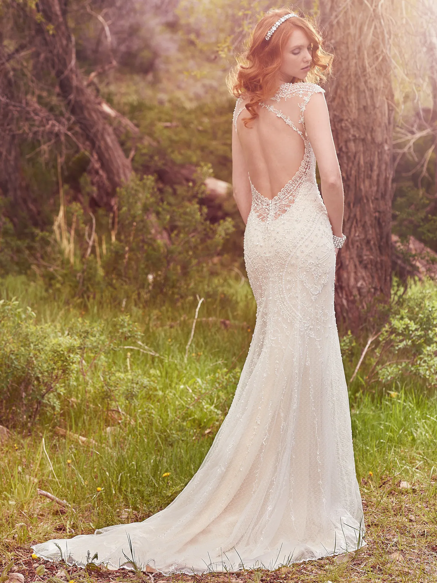 Maggie Sottero Wedding Dress Petra 7MS433