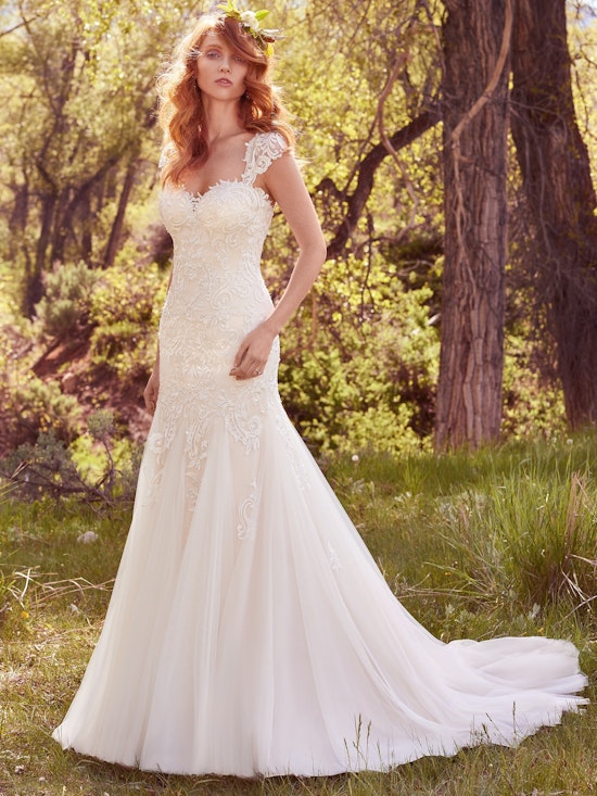 Maggie Sottero Wedding Dress Perla 7MT295