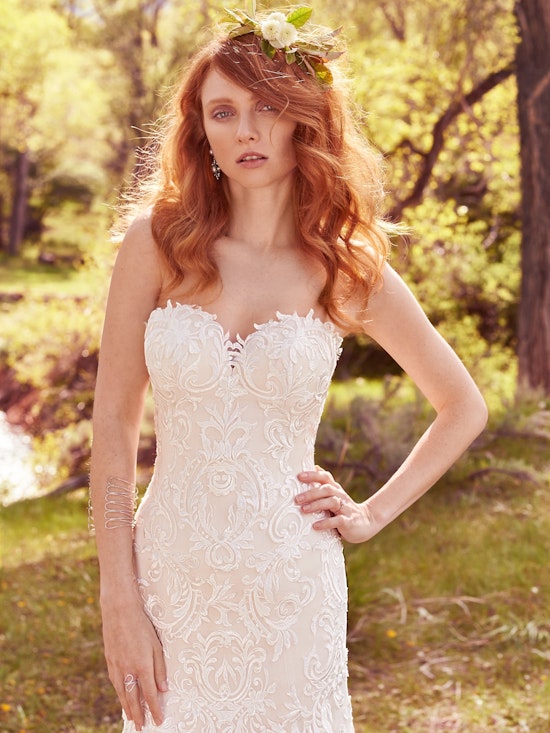Maggie Sottero Wedding Dress Perla 7MT295
