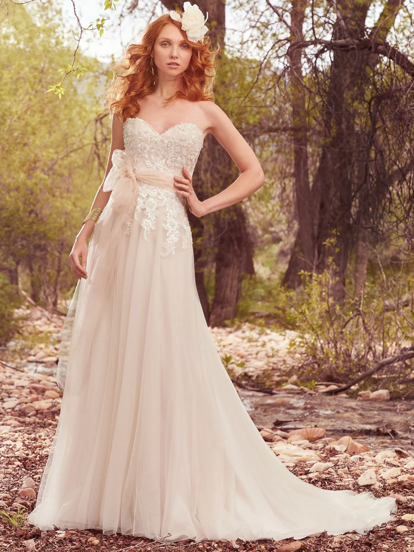 Maggie Sottero Wedding Dress Harmony 7MT308