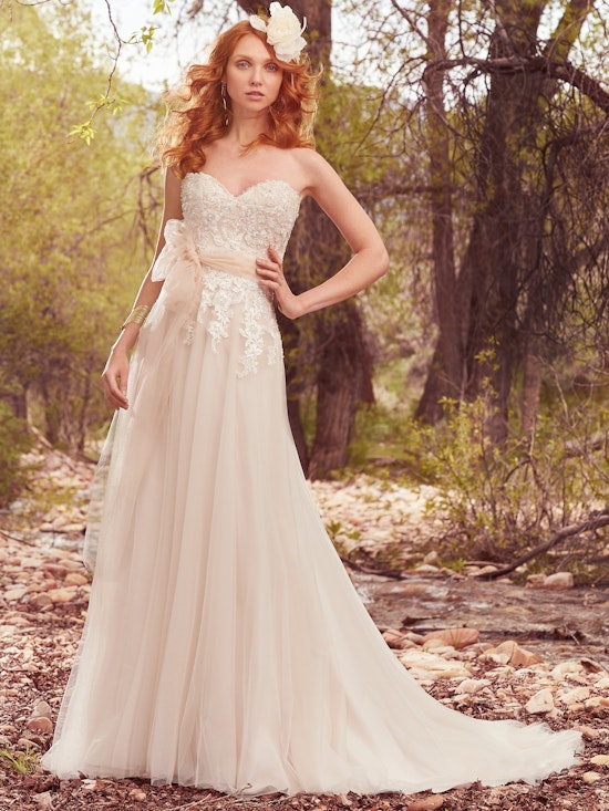 Maggie Sottero Wedding Dress Harmony 7MT308