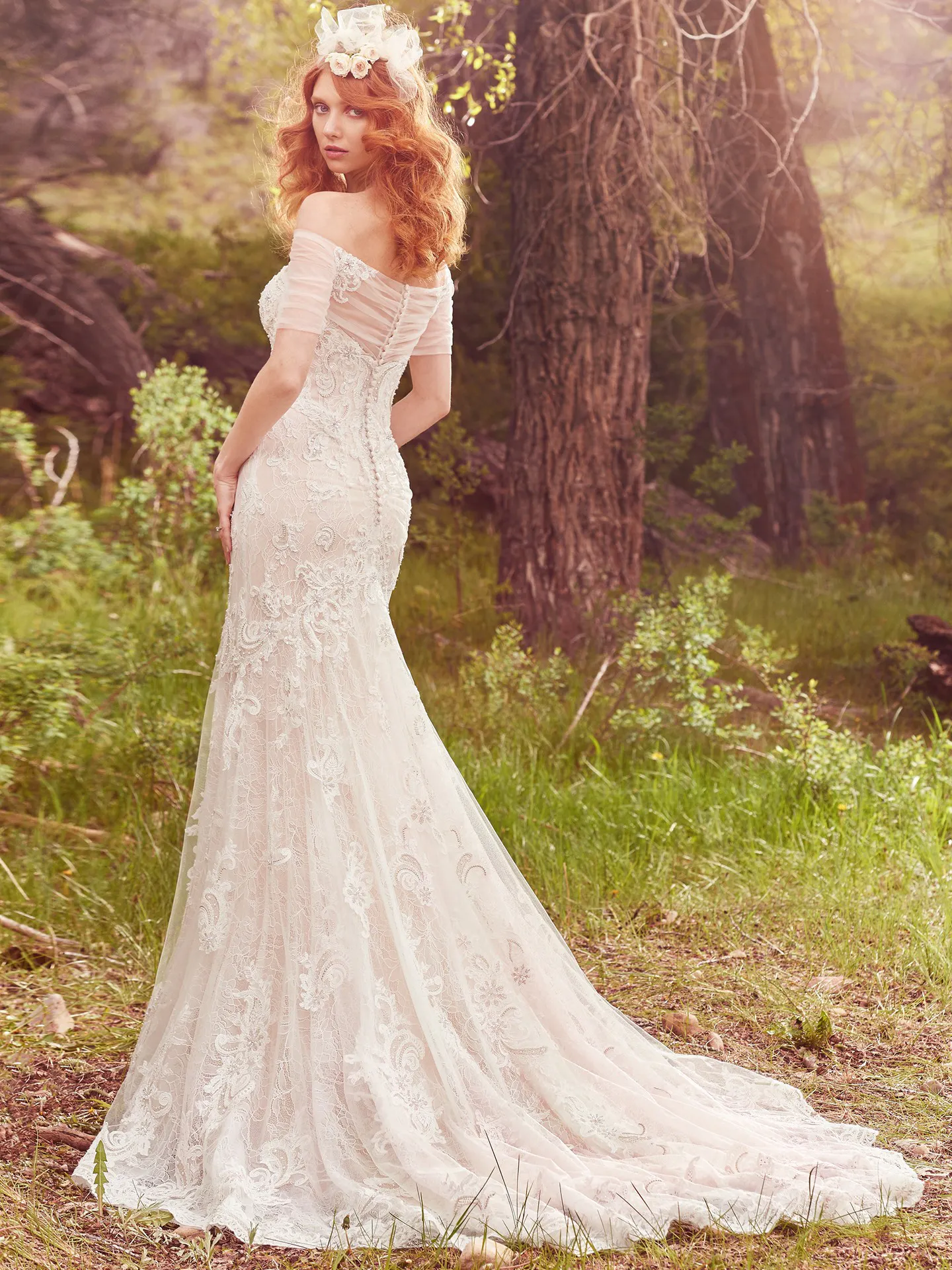 Maggie Sottero Wedding Dress Norway Lynette 7MT354MC