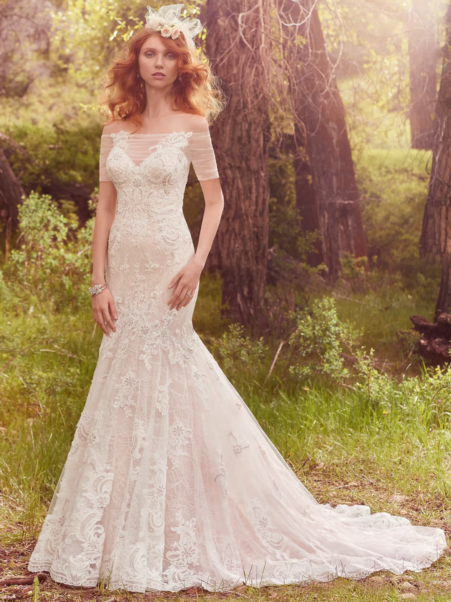Maggie Sottero Wedding Dress Norway Lynette 7MT354MC