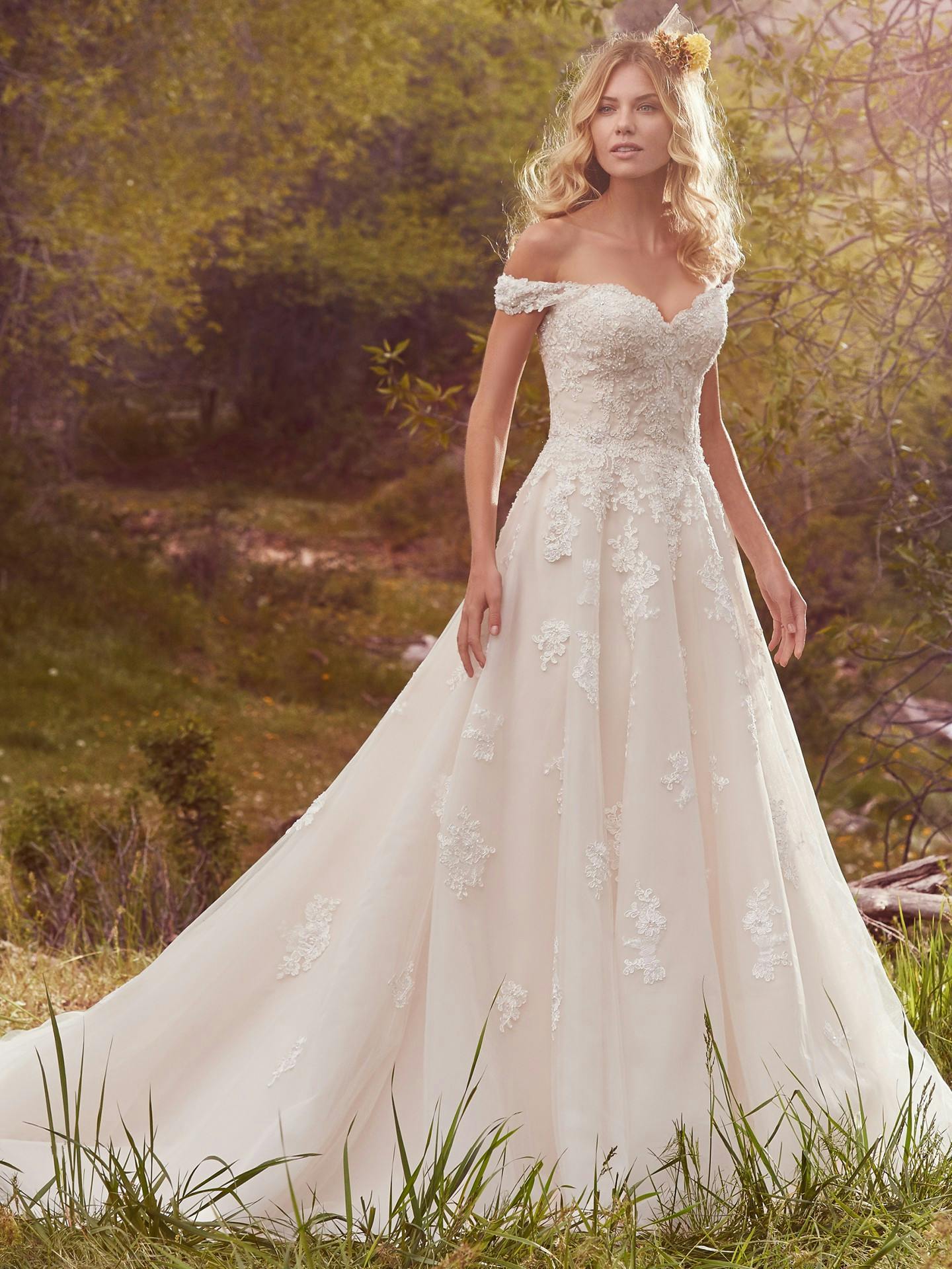 Maggie sottero saffron Outlet