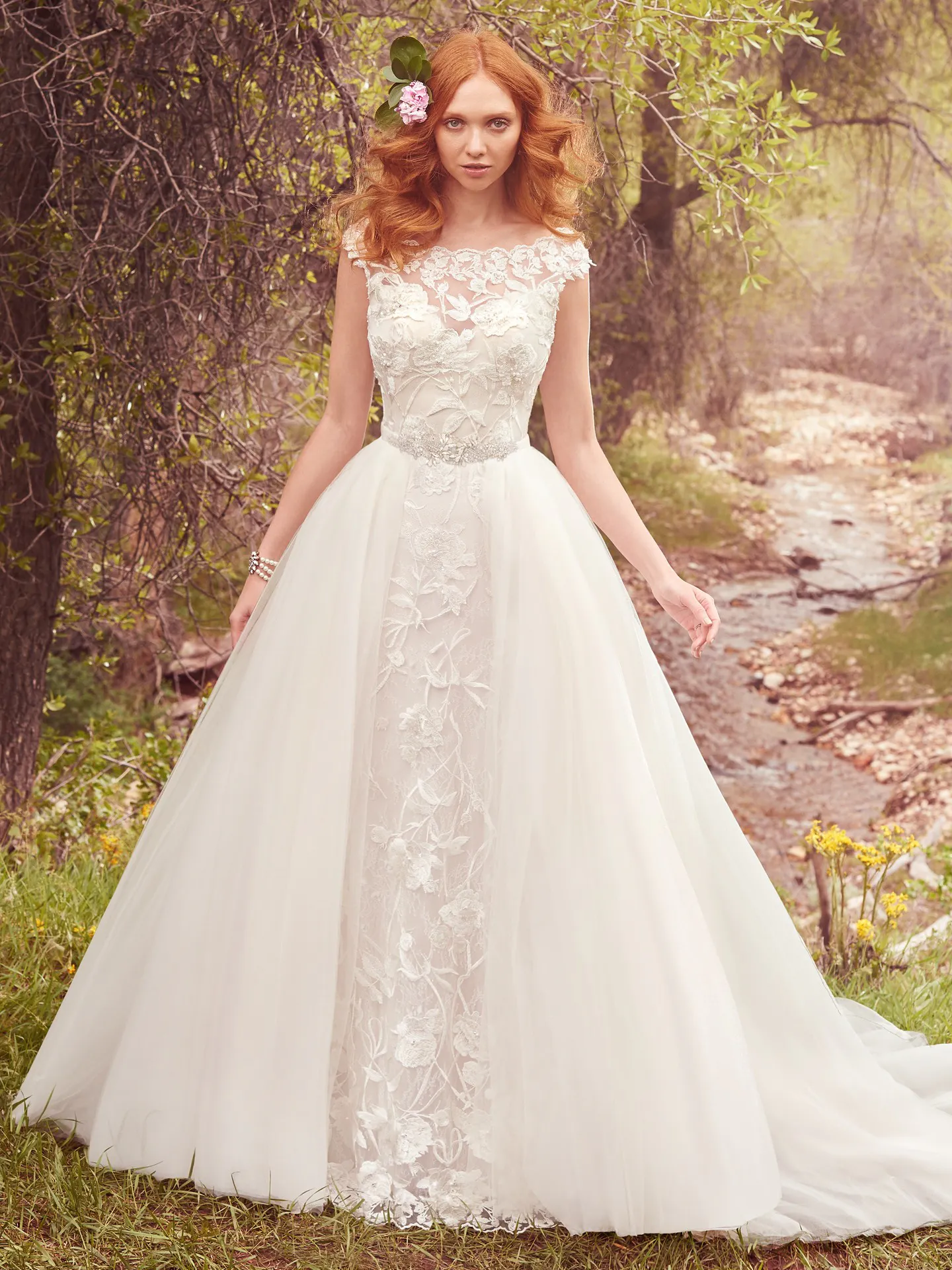 Maggie Sottero Wedding Dress Gretchen 7MT374