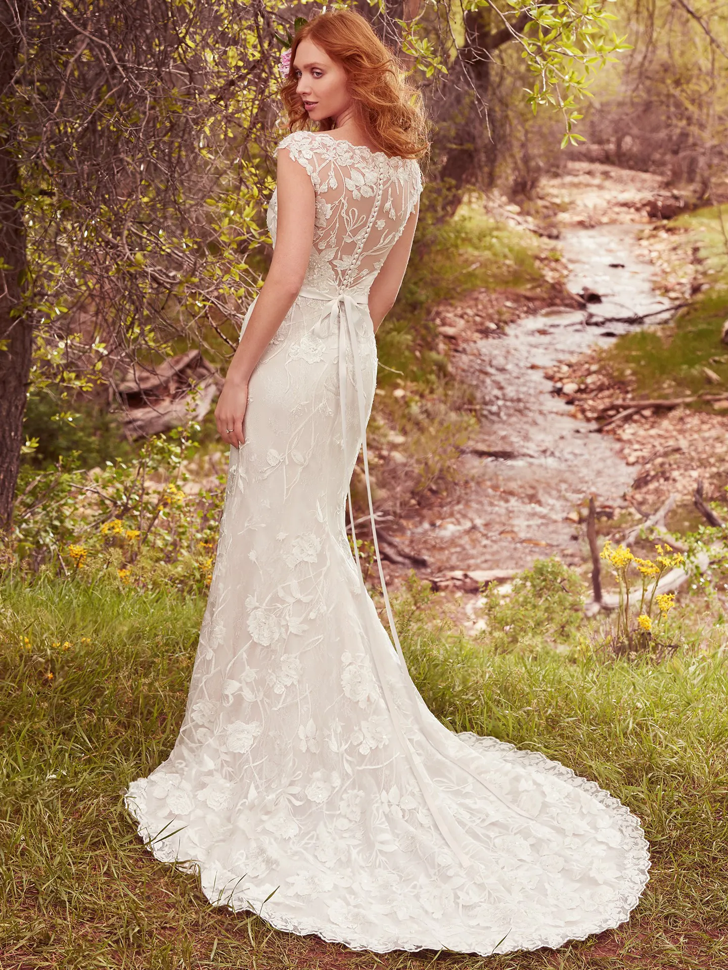 Maggie Sottero Wedding Dress Gretchen 7MT374