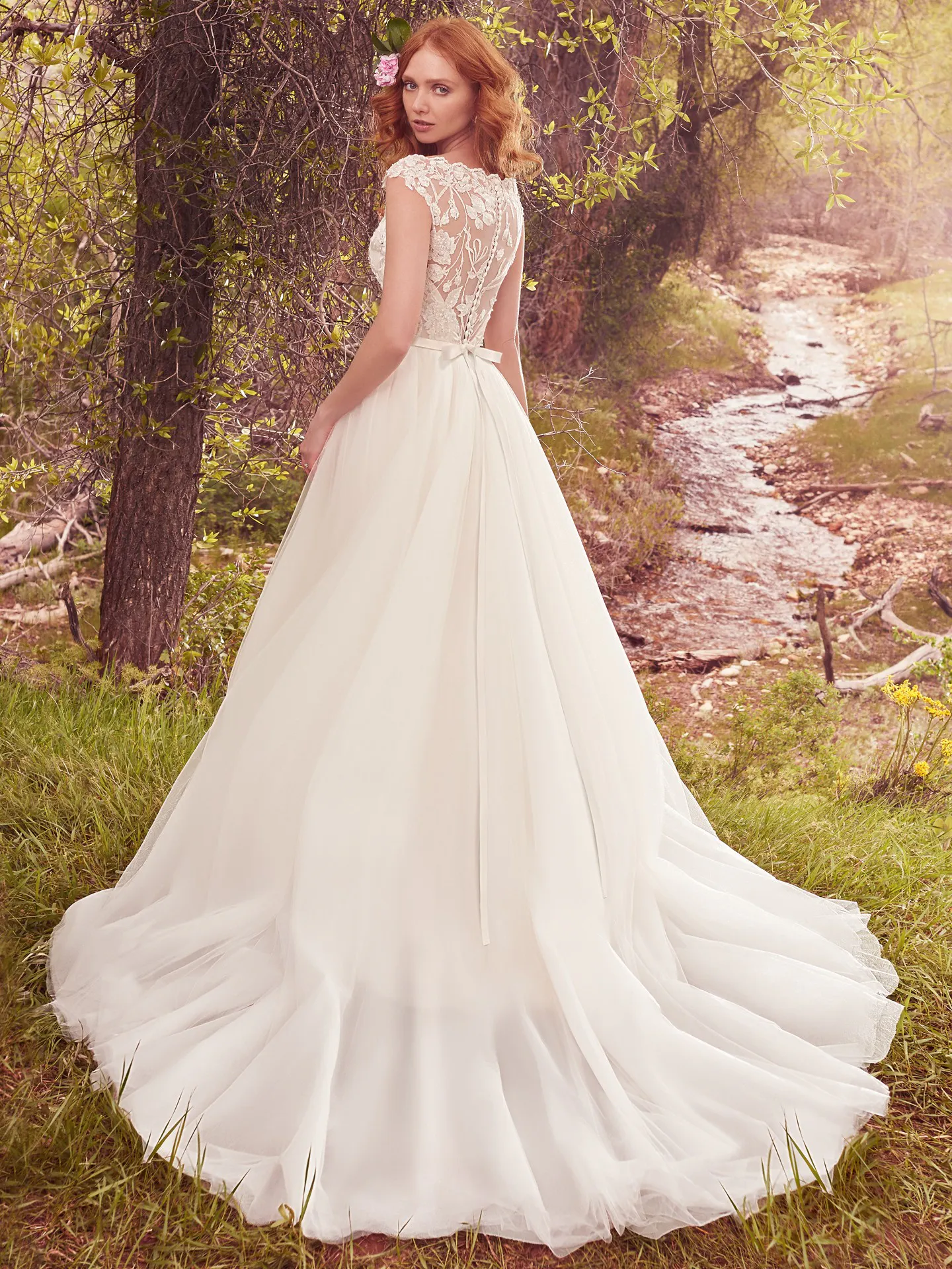 Maggie Sottero Wedding Dress Gretchen 7MT374