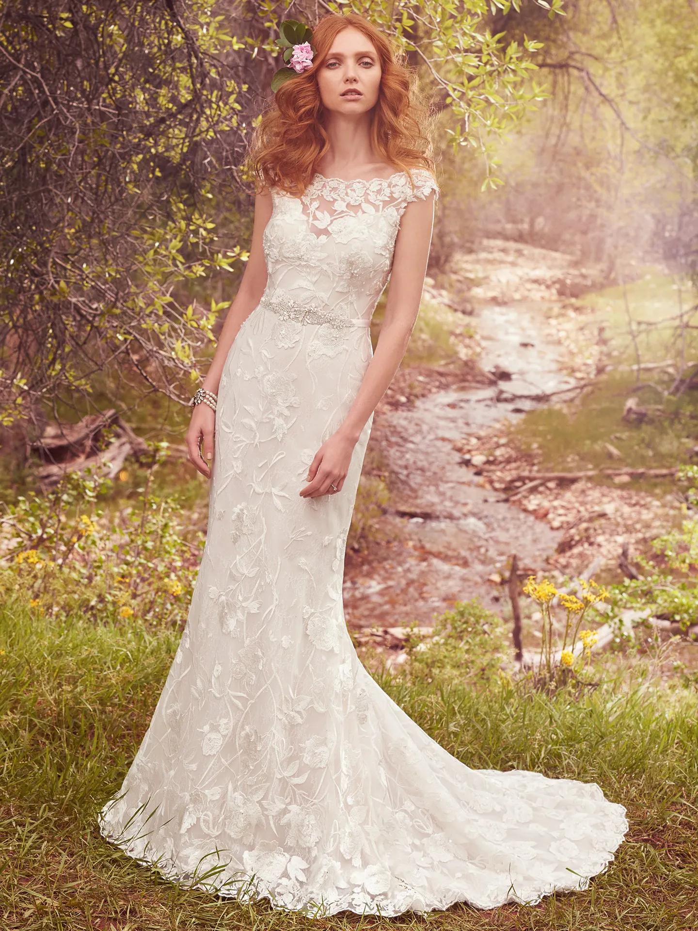 Maggie Sottero Wedding Dress Gretchen 7MT374