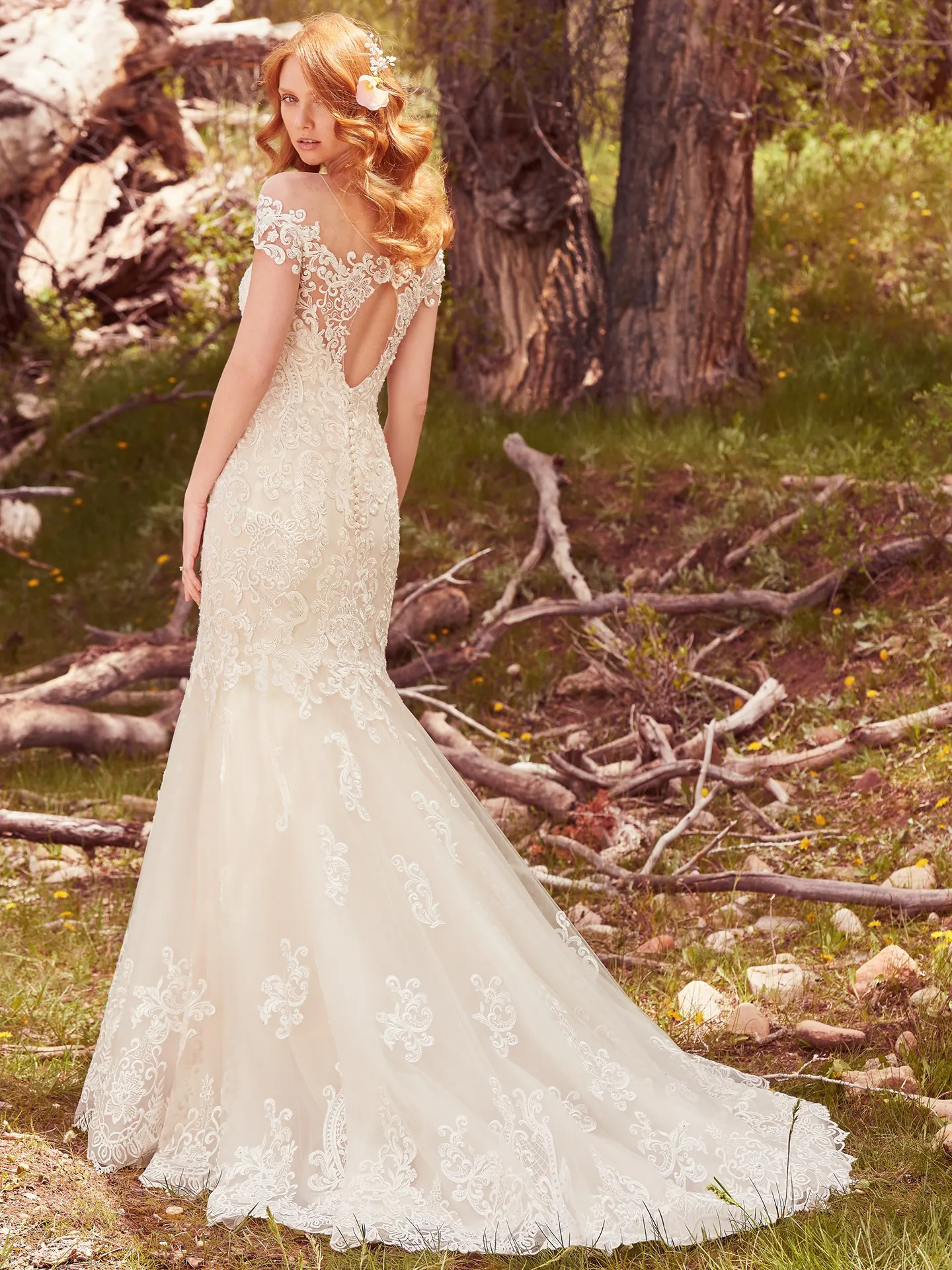 Maggie Sottero Wedding Dress Marcy 7MT379