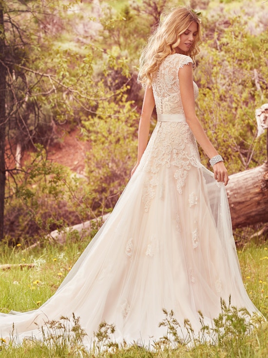 Maggie Sottero Wedding Dress Lindsey Marie 7MT422