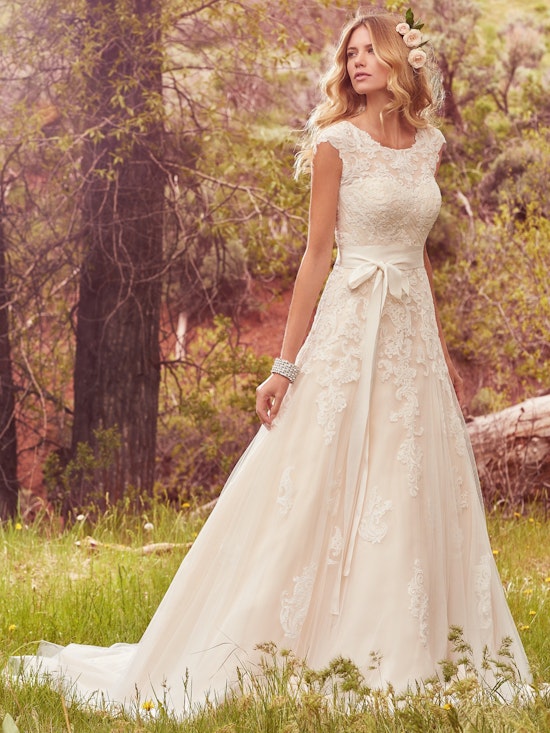 Maggie Sottero Wedding Dress Lindsey Marie 7MT422