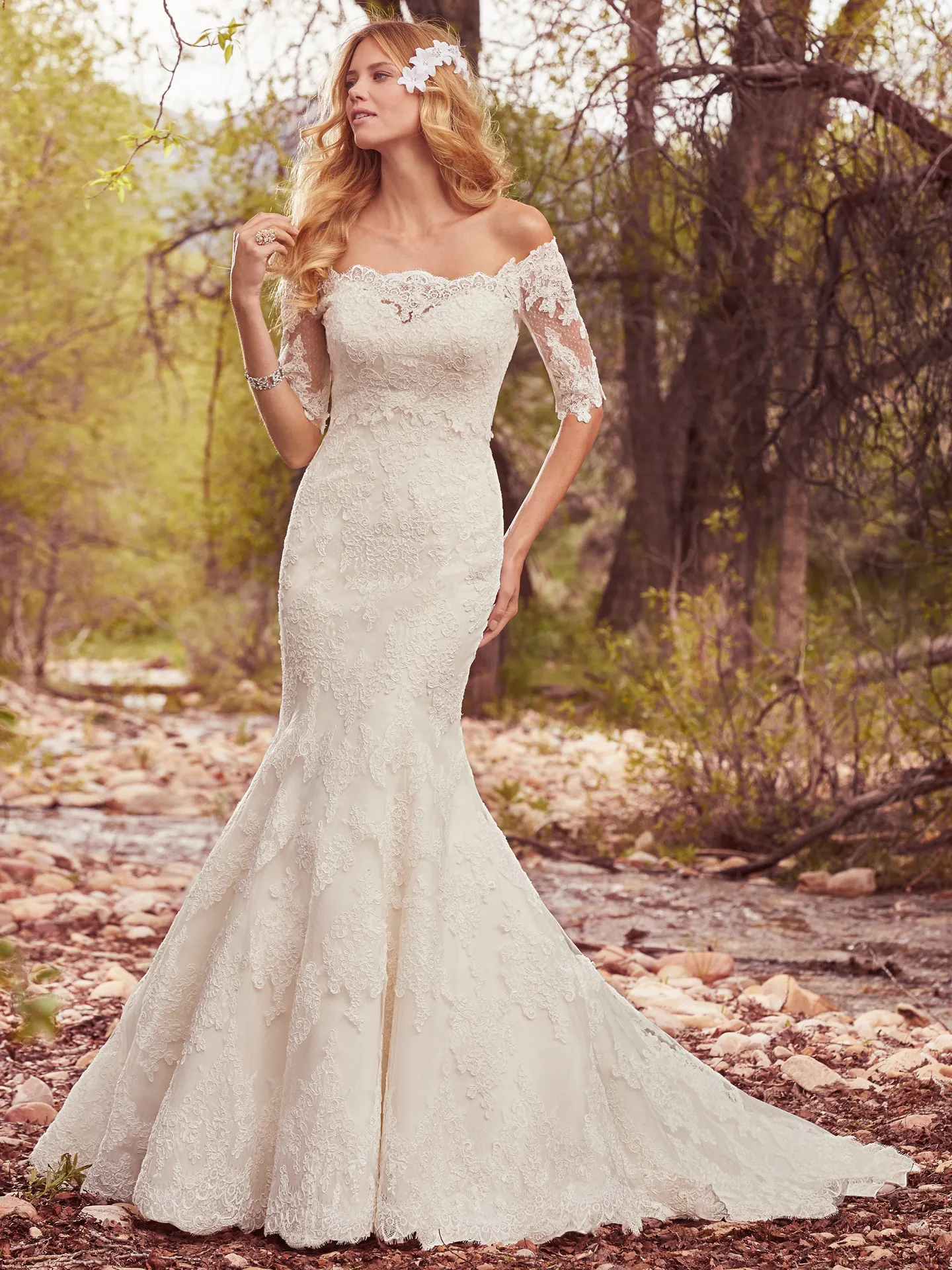 Maggie Sottero Wedding Dress Betsy 7MW310LU