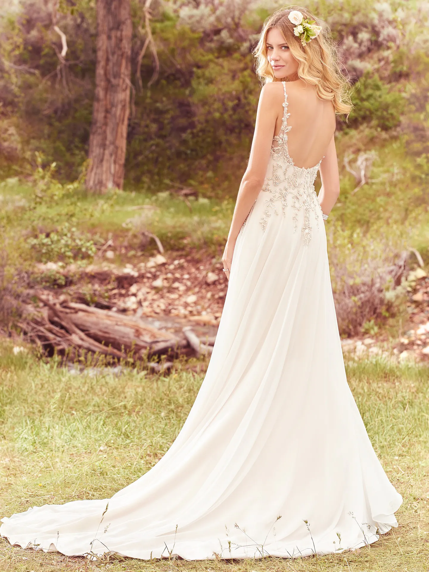 Maggie Sottero Wedding Dress Caprice 7MW323