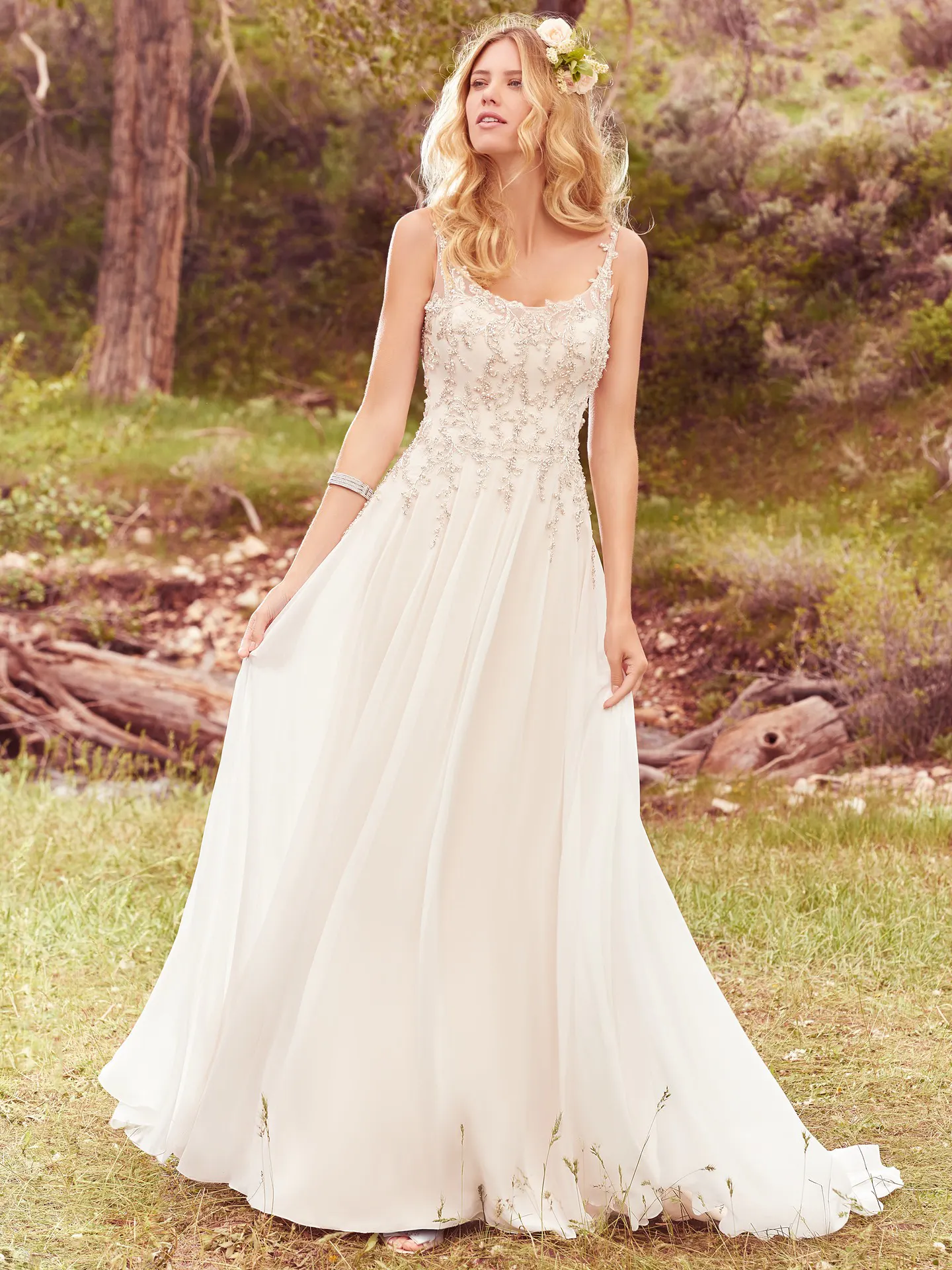 Maggie Sottero Wedding Dress Caprice 7MW323