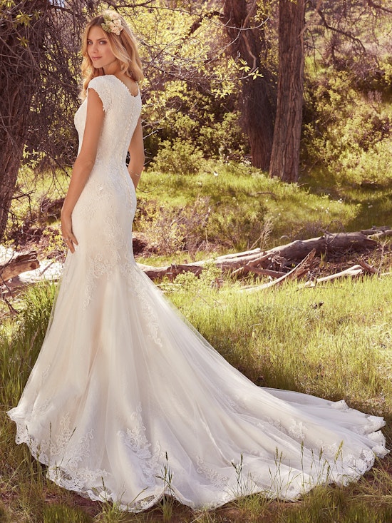 Maggie Sottero Wedding Dress Brielle 7MW336