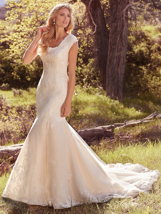 Maggie Sottero Wedding Dress Brielle 7MW336