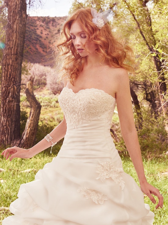 Maggie Sottero Wedding Dress Zada 7MW351