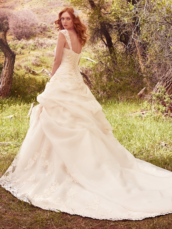 Maggie Sottero Wedding Dress Zada 7MW351