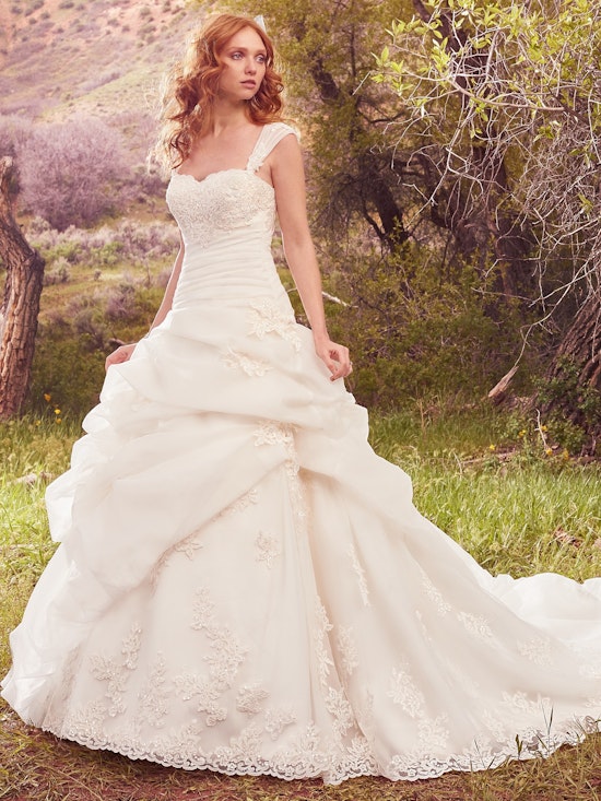 Maggie Sottero Wedding Dress Zada 7MW351
