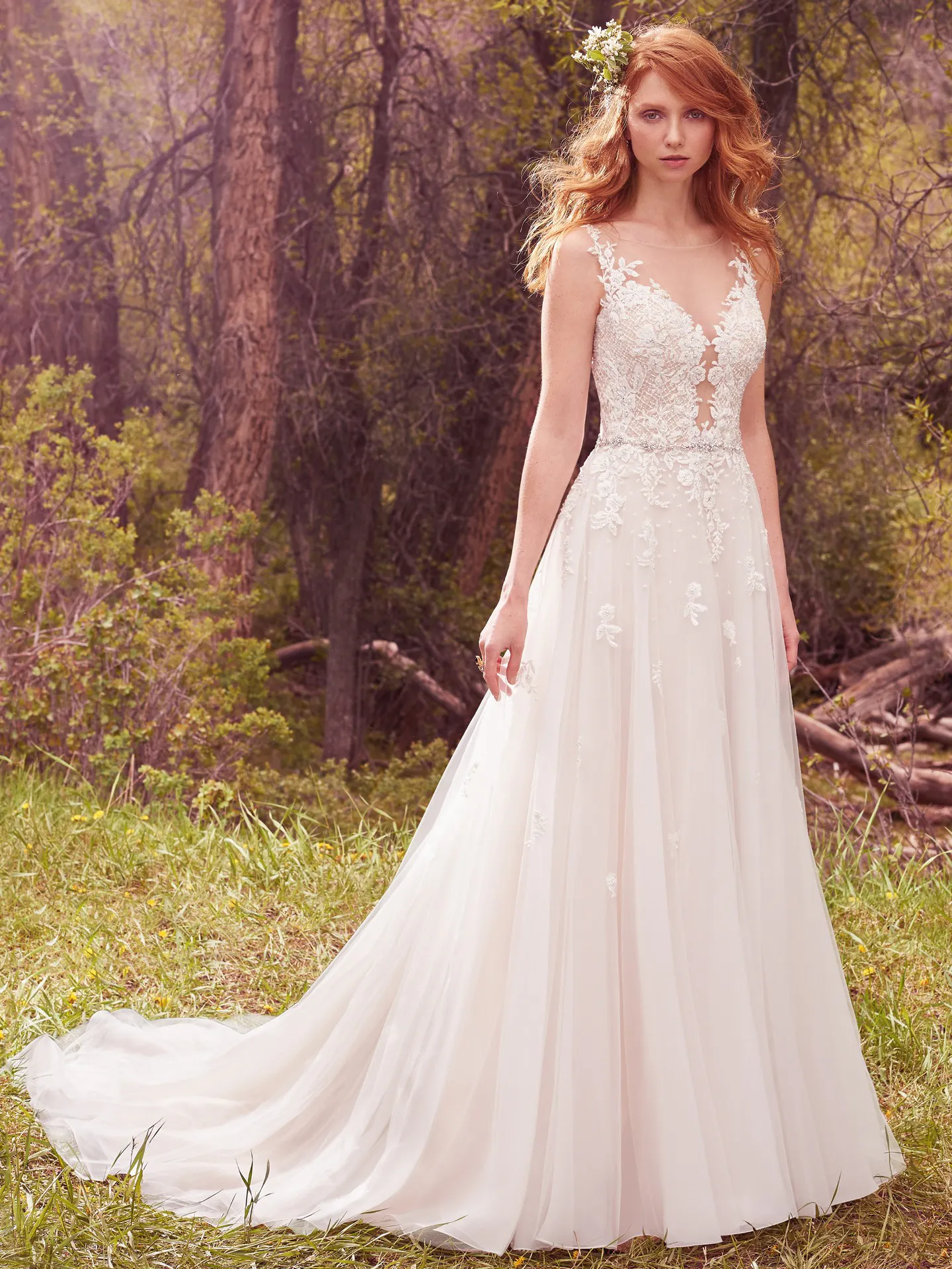 Maggie Sottero Wedding Dress Avery 7MW353