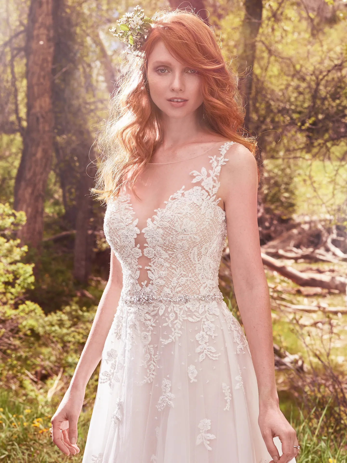 Maggie Sottero Wedding Dress Avery 7MW353
