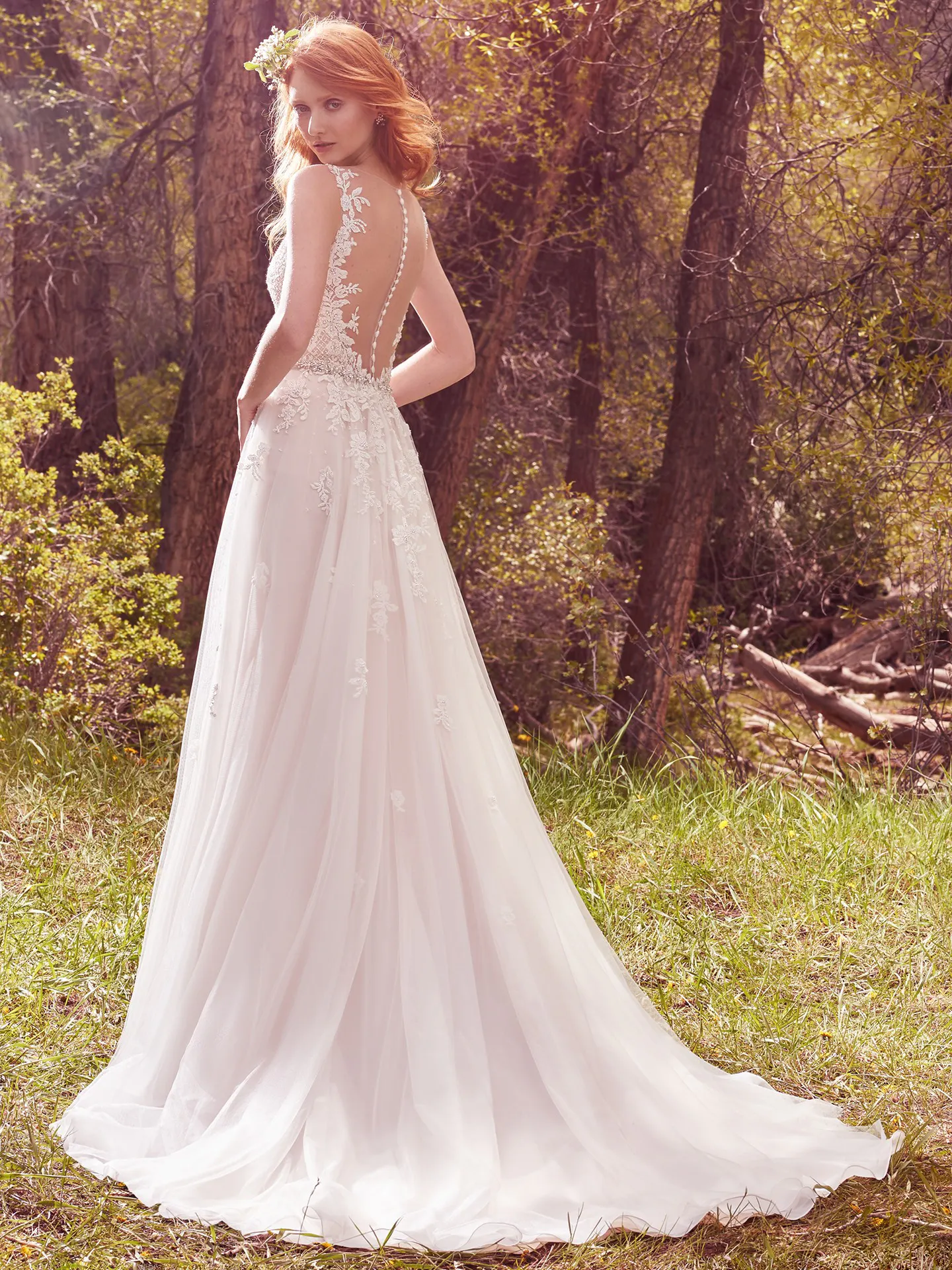 Maggie Sottero Wedding Dress Avery 7MW353
