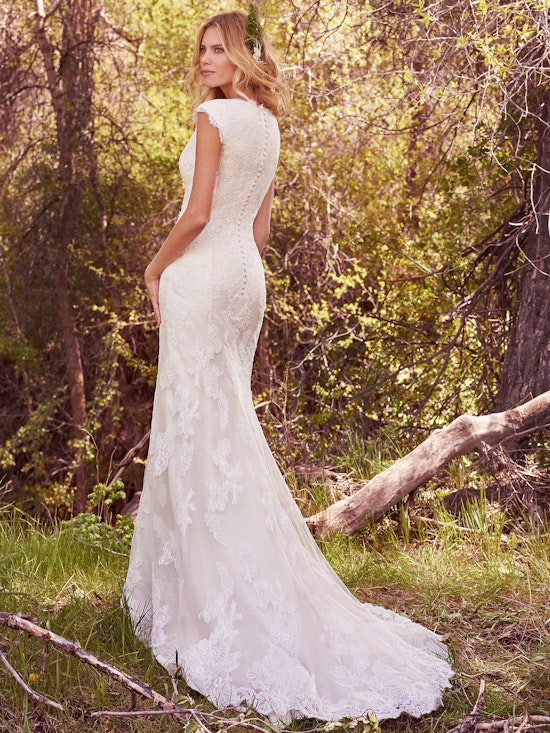 Maggie Sottero Wedding Dress Madison 7MW362